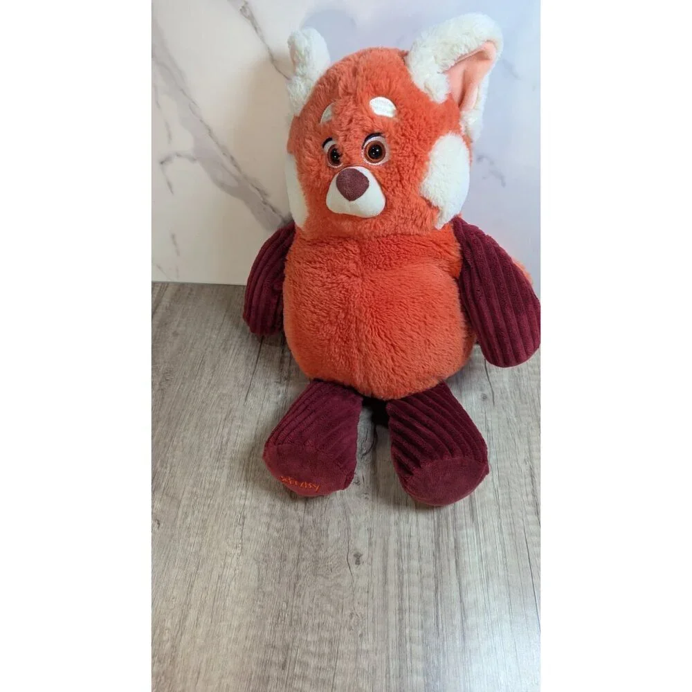 Scentsy Buddies Disney‎ Pixar Red Panda Mei Plush Scent Pak Not Included fox